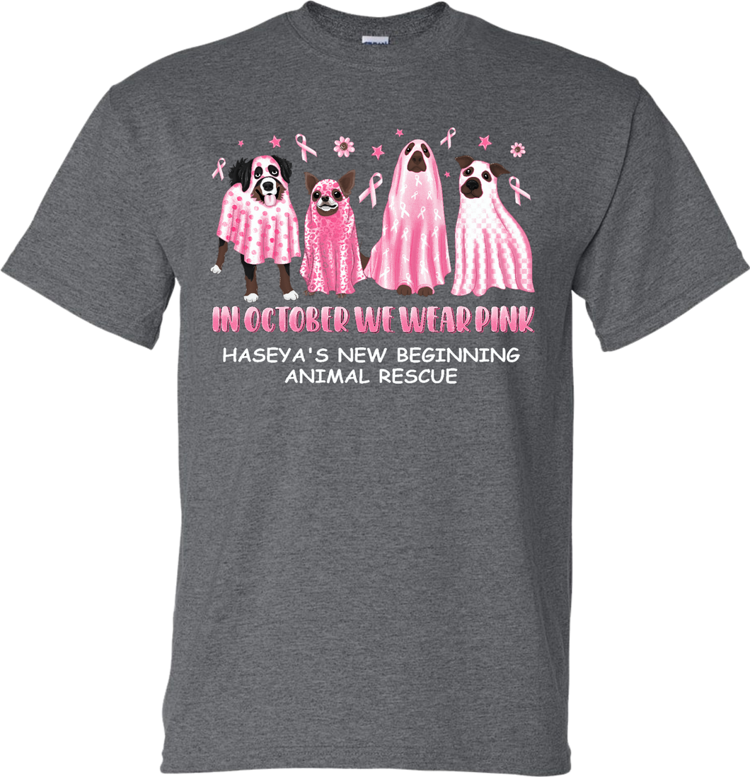 Haseya October We Wear Pink