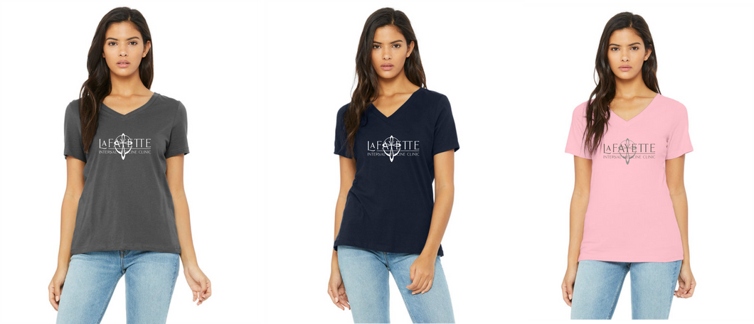 LIMC Bella Canvas Ladies V-Neck