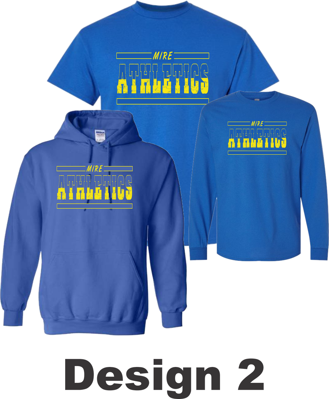 Mire Athletics Design 2