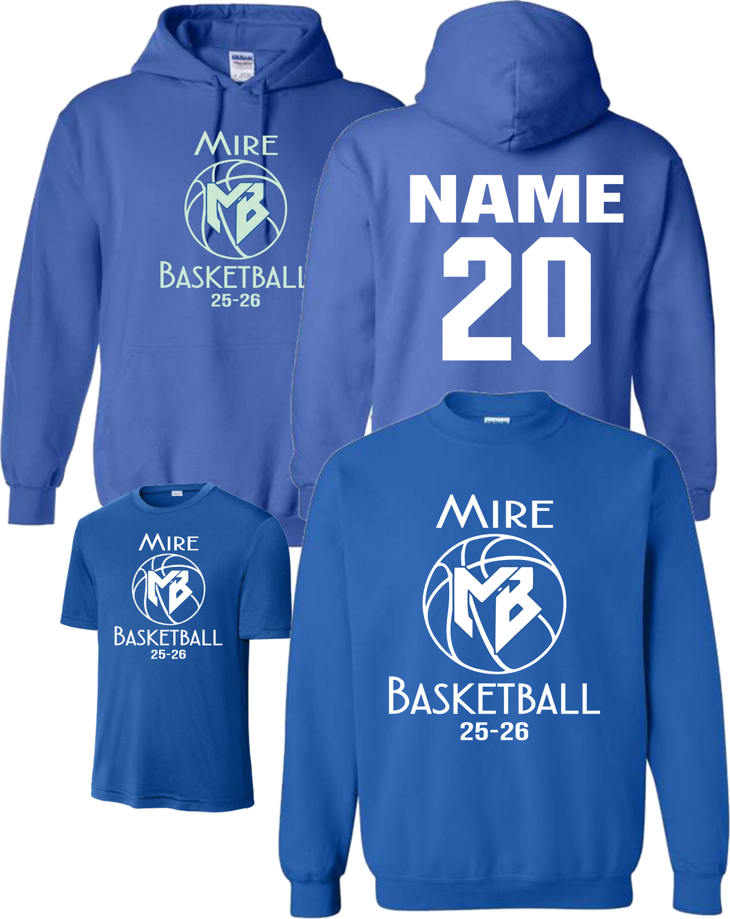 Mire Elementary Basketball