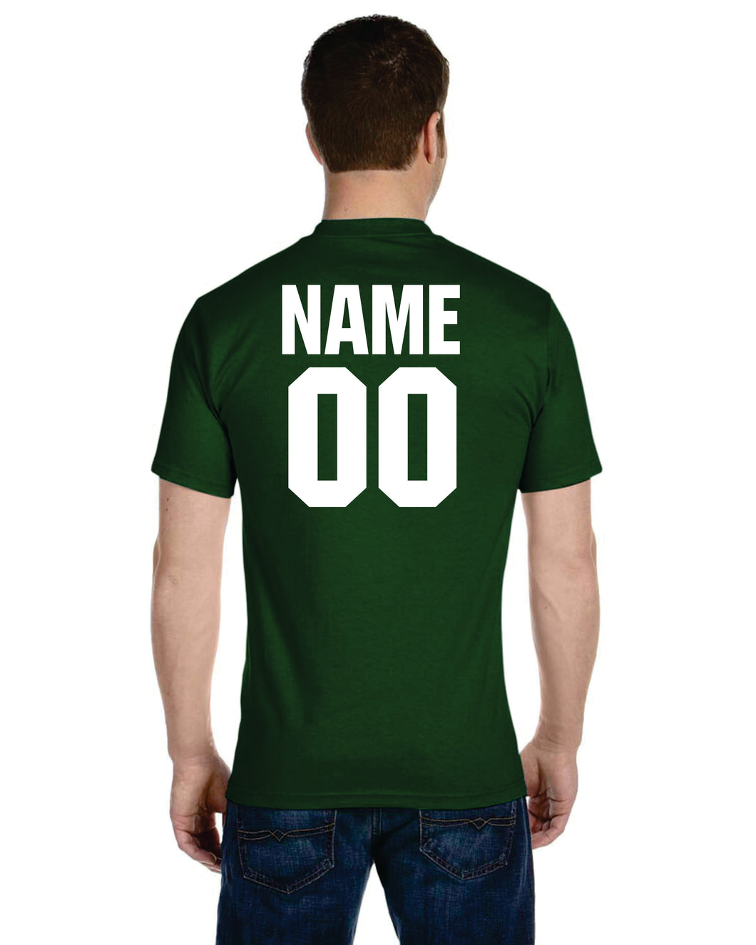 Name and number