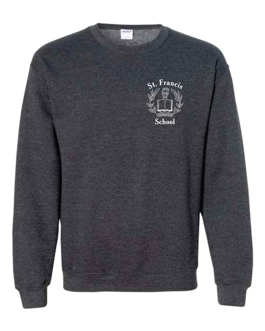 St. Francis Dark Heather Sweatshirt